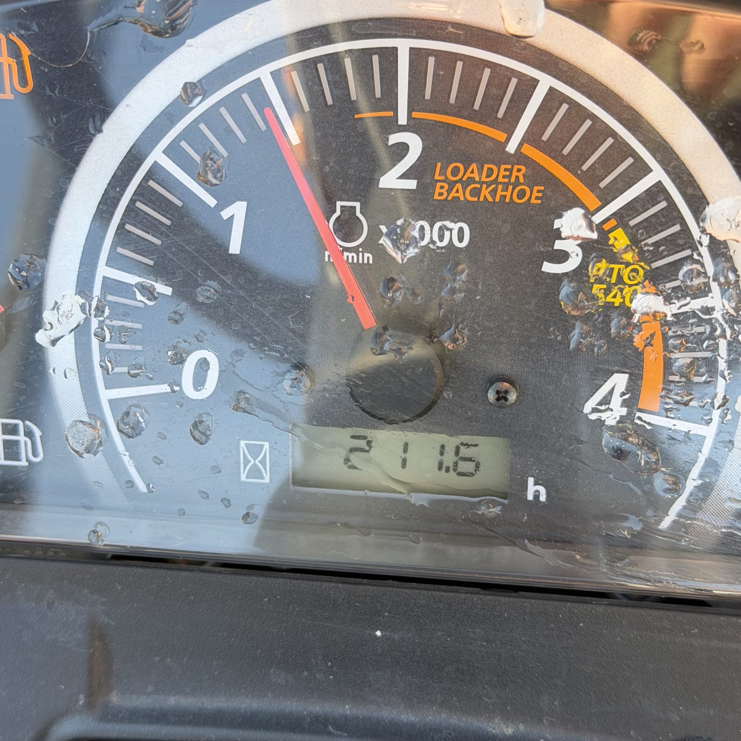 2020 Kubota BX23S Tractor Loader Backhoe