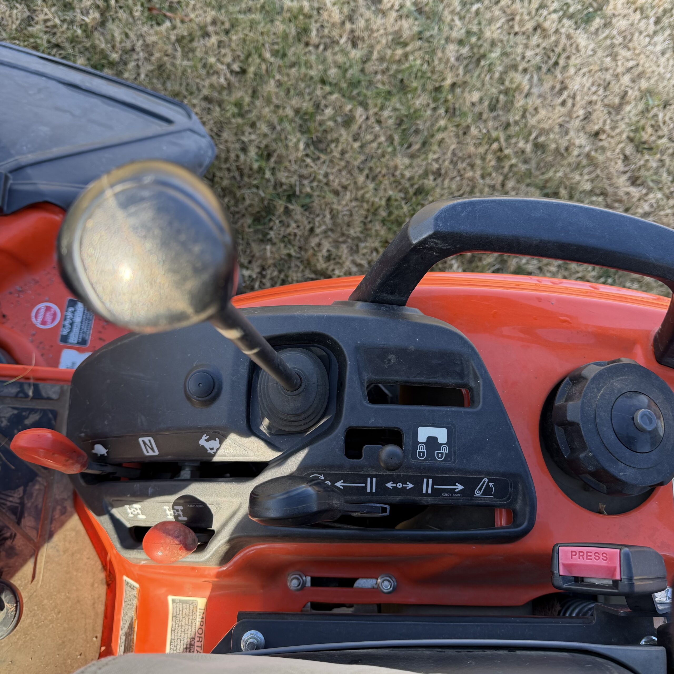 2020 Kubota BX23S Tractor Loader Backhoe