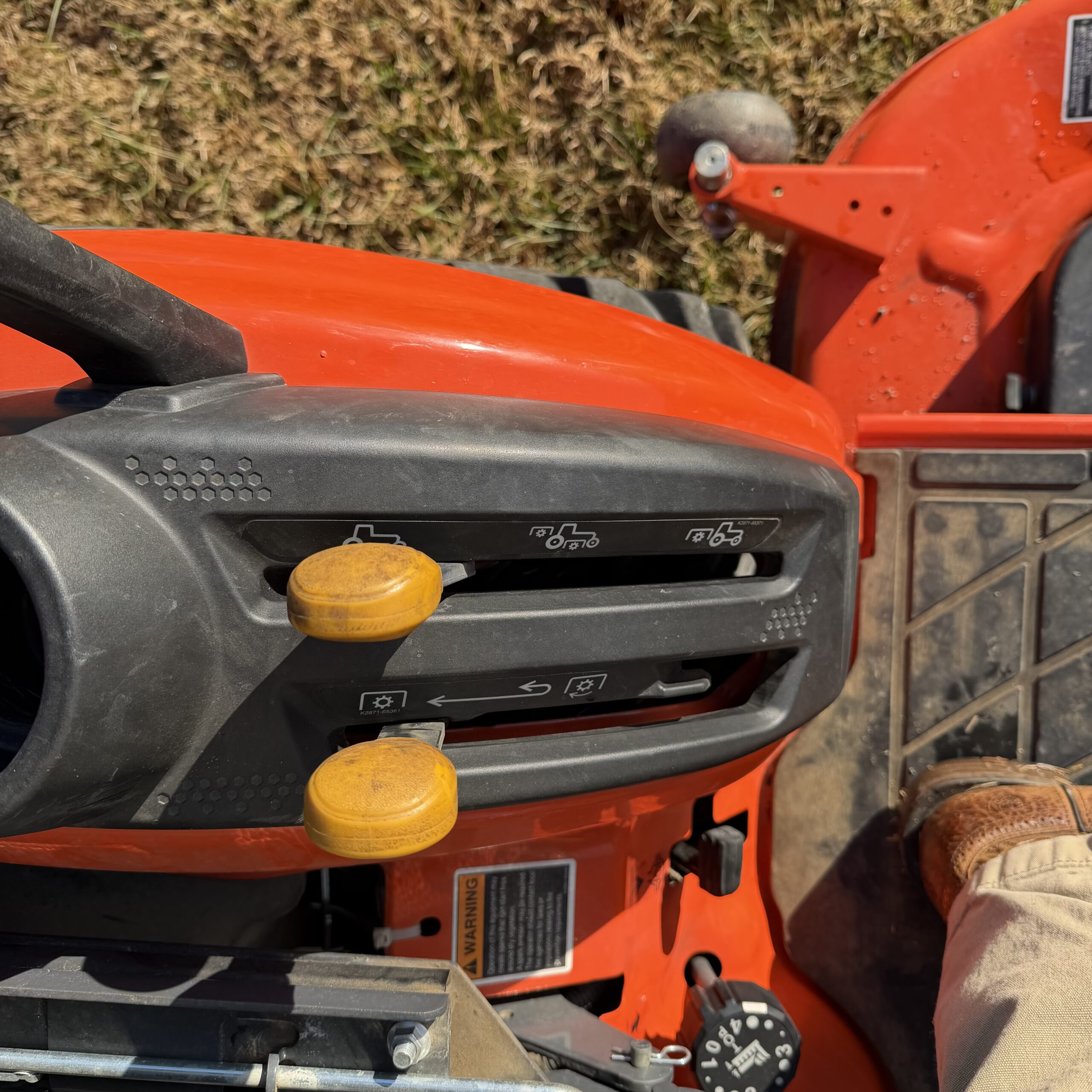 2020 Kubota BX23S Tractor Loader Backhoe