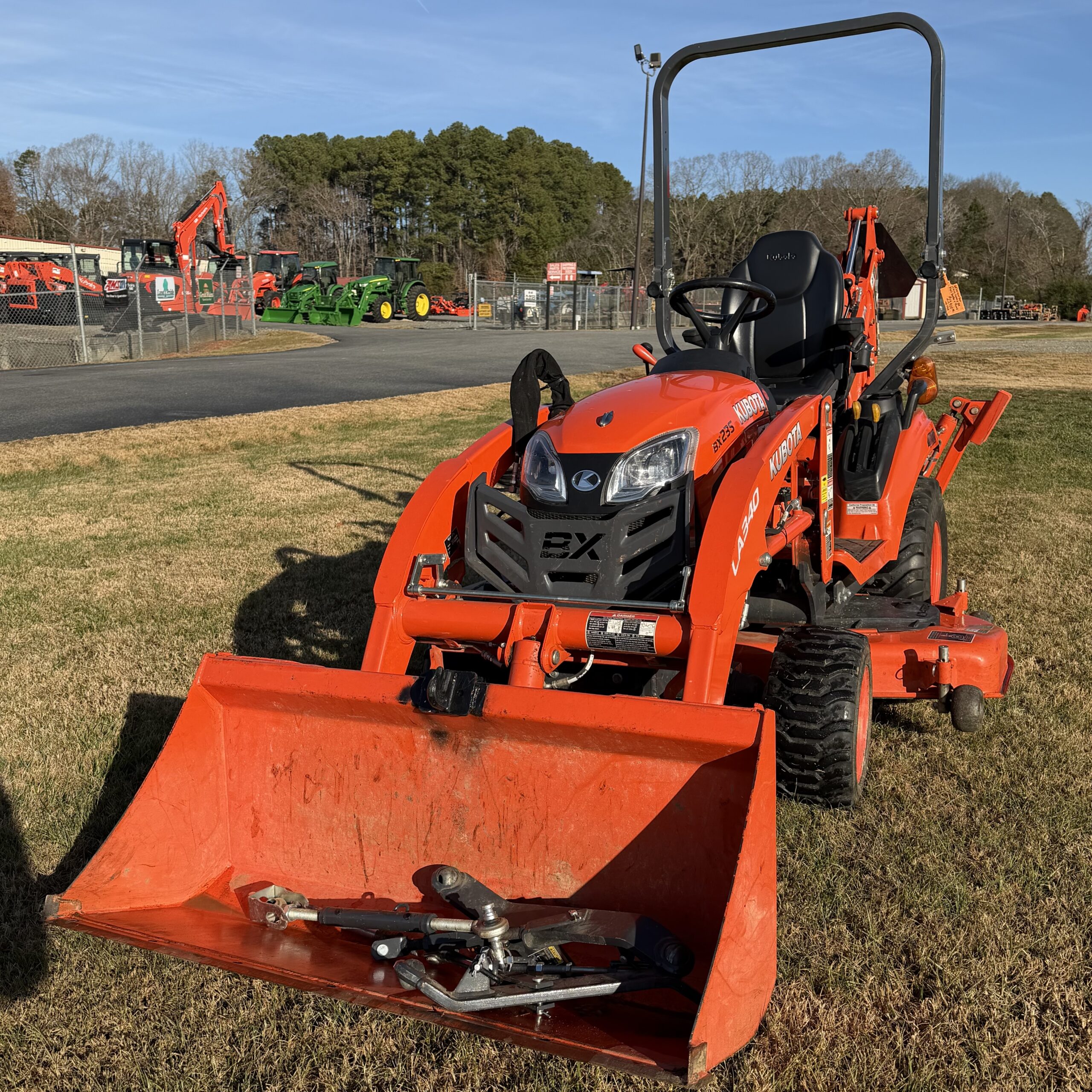2020 Kubota BX23S Tractor Loader Backhoe