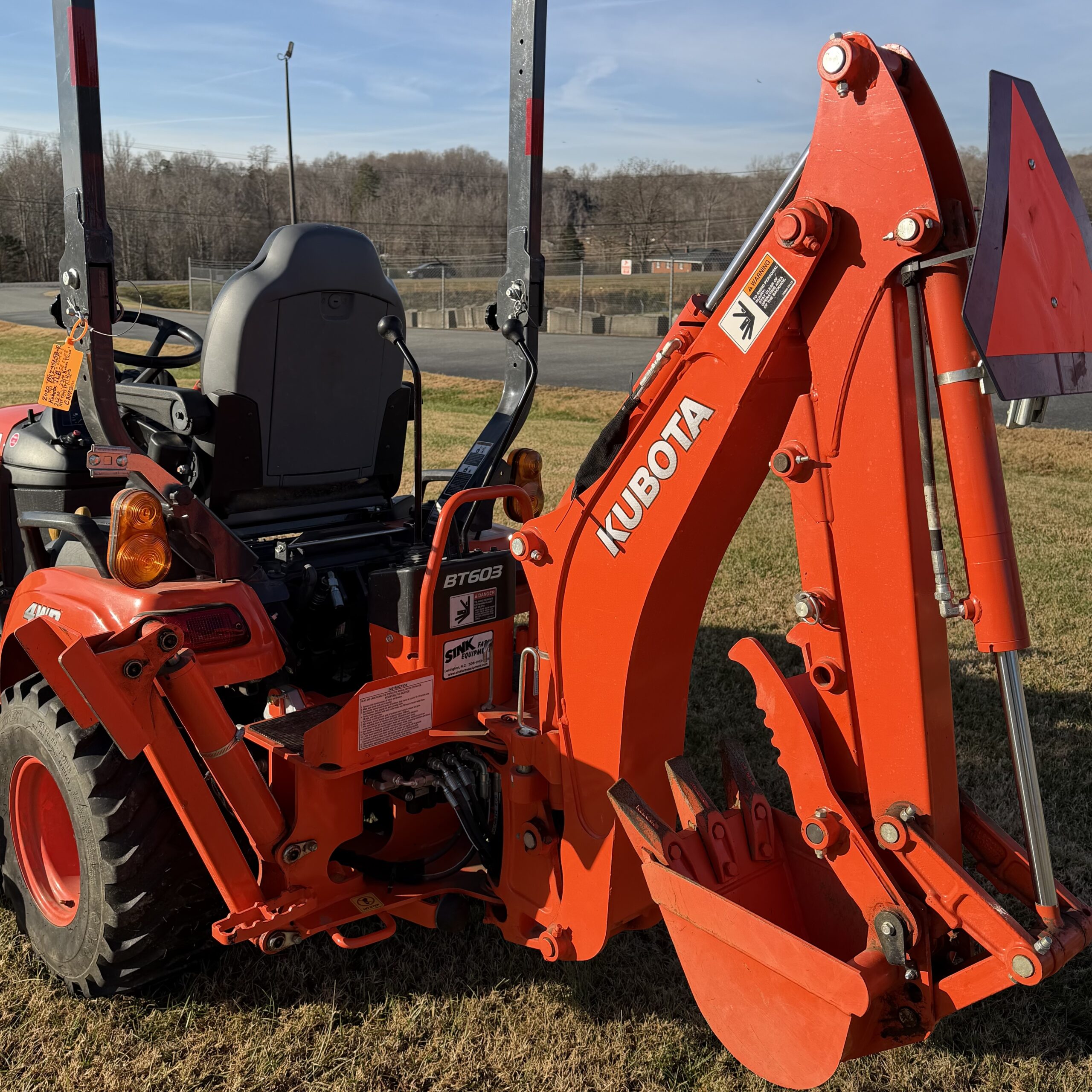 2020 Kubota BX23S Tractor Loader Backhoe
