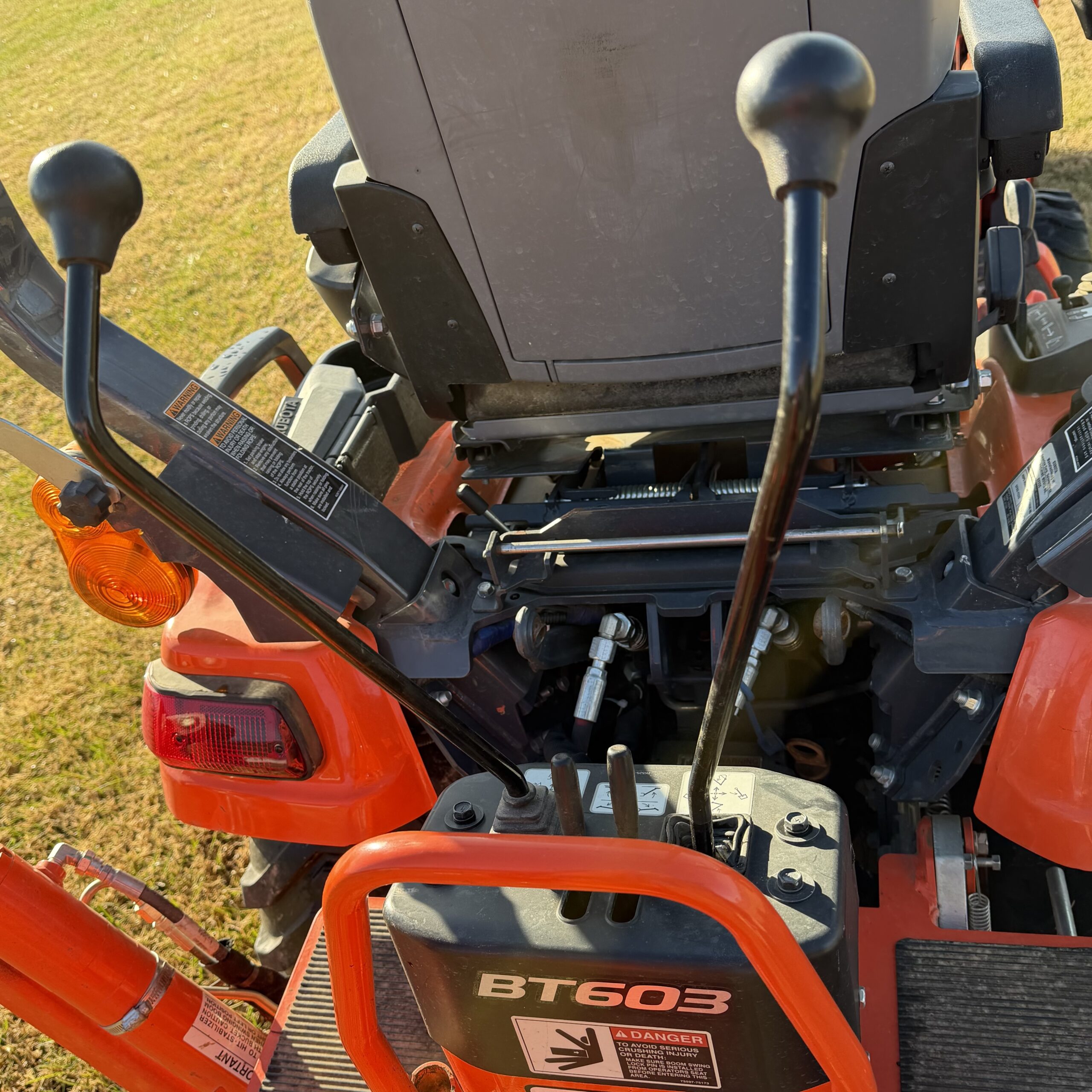 2020 Kubota BX23S Tractor Loader Backhoe